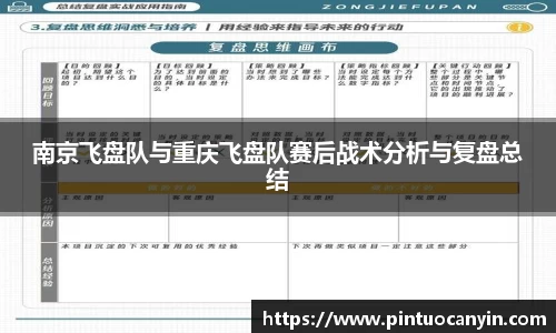 南京飞盘队与重庆飞盘队赛后战术分析与复盘总结
