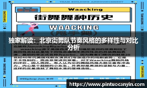独家解读：北京街舞队节奏风格的多样性与对比分析