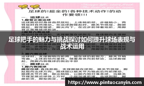 足球把手的魅力与挑战探讨如何提升球场表现与战术运用